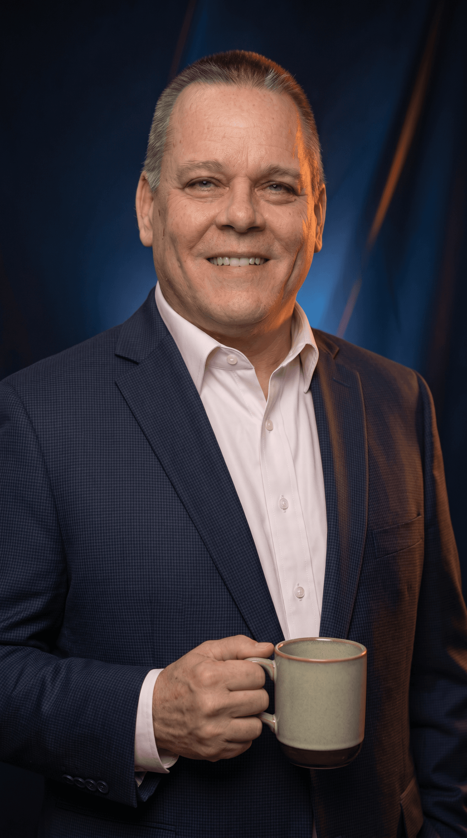 Steve Wormer — approachable and ready to connect