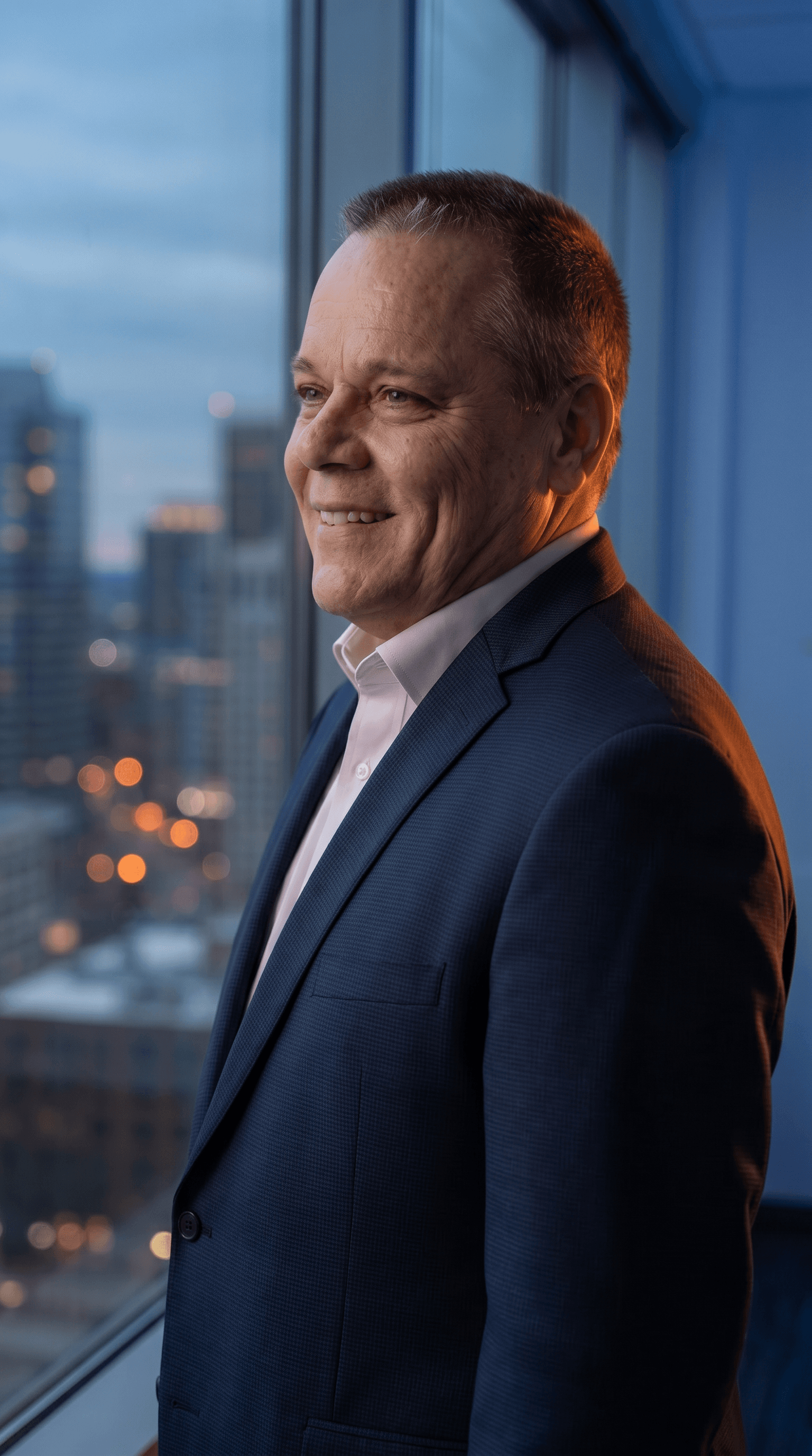 Steve Wormer — editorial portrait
