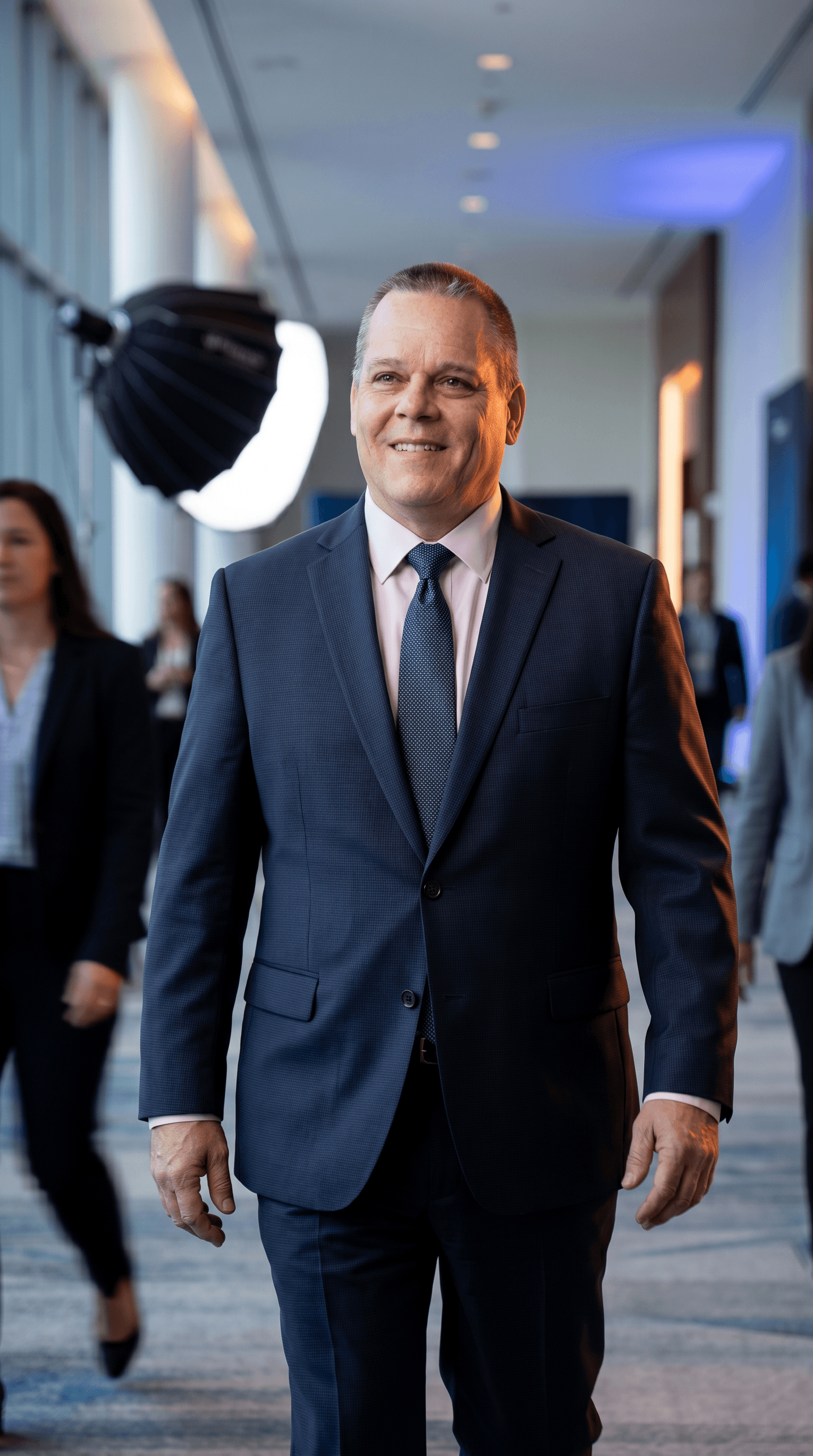 Steve Wormer in leadership