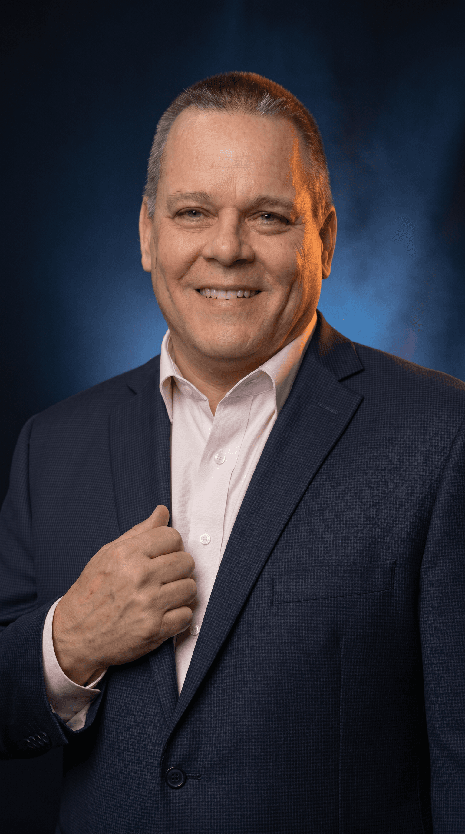 Steve Wormer — authentic and purpose-driven