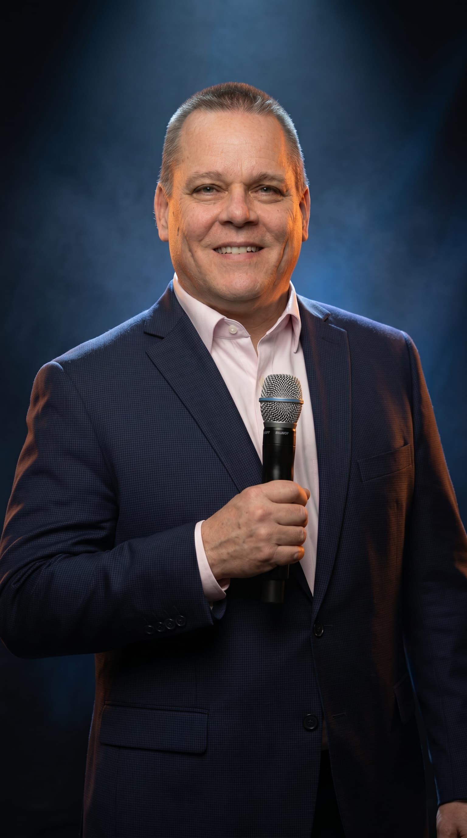 Steve Wormer — Keynote Speaker on stage